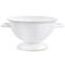 Martha Stewart 5qt. White Enamel on Steel Colander